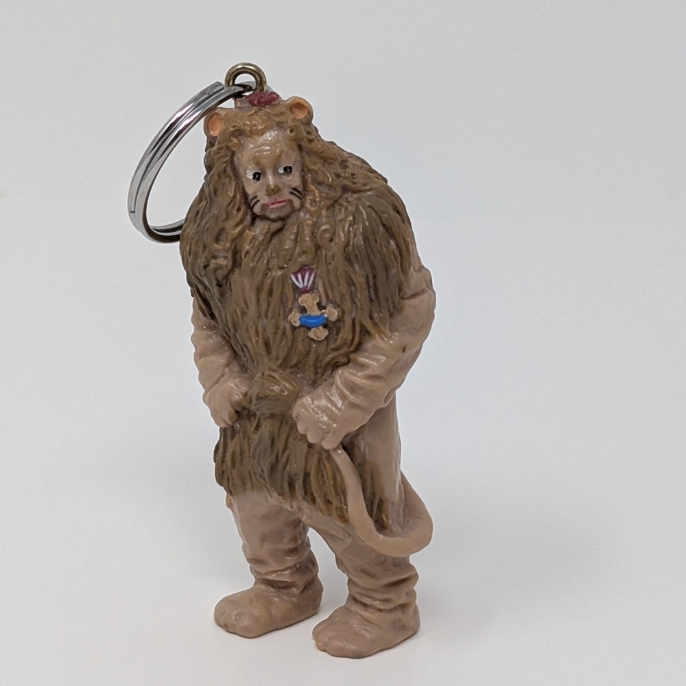Wizard of Oz Keychain Cowardly Lion